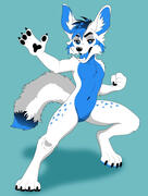 Fizz - Fursona Comm 2