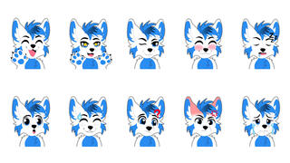 Fizz - Sticker Sheet