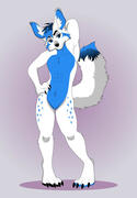 Fizz - Fursona Comm 1
