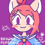 Brownie Pembroke